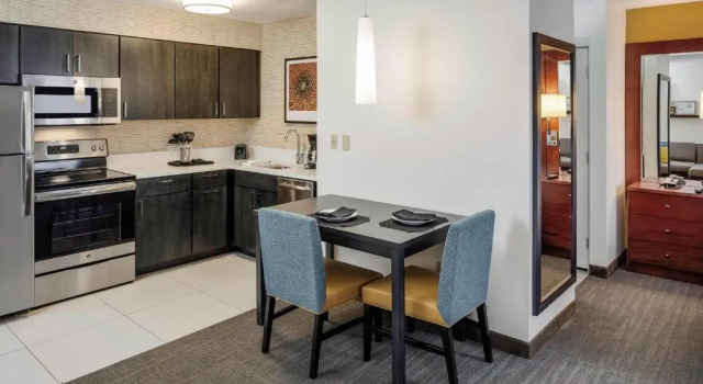 Студия Residence Inn by Marriott Portsmouth