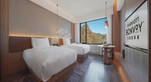 Standard huone Courtyard By Marriott Chongli