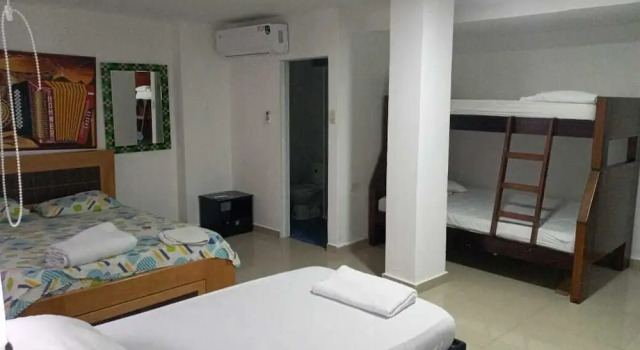 Номер Standard hotel interamericano