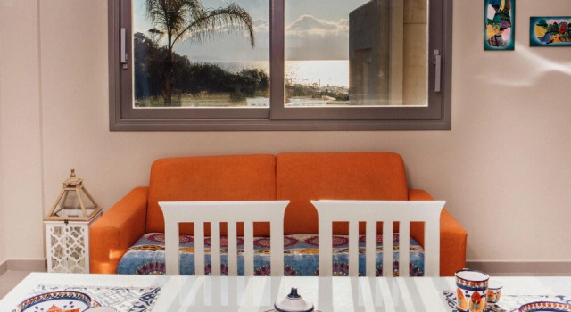 Apartment With one Bedroom in Balestrate, With Wonderful sea View, Enclosed Garden and Wifi - 100 m From the Beach, Book Lejlighed Lejligheder i Balestrate, Lejlighed