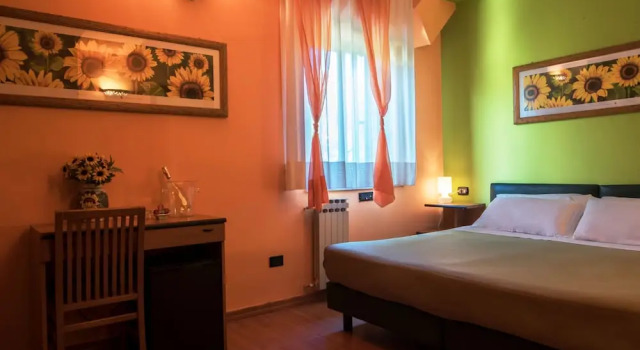 Одноместный номер Standard Villa Morgana Resort and Spa