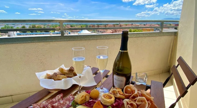 Номер Superior Tuscany Inn