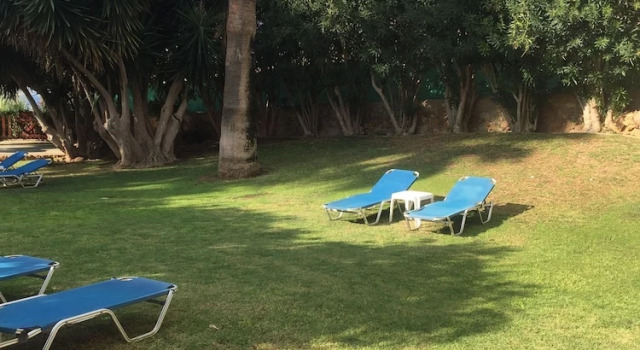Апартаменты с 2 комнатами с видом на море Rododafni Beach Apartments