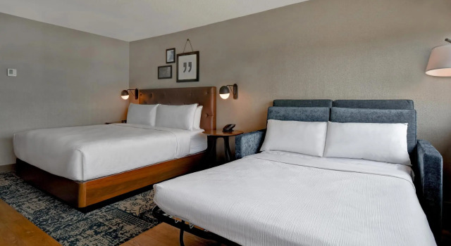 Двухместный люкс Executive Four Points by Sheraton Boston Newton
