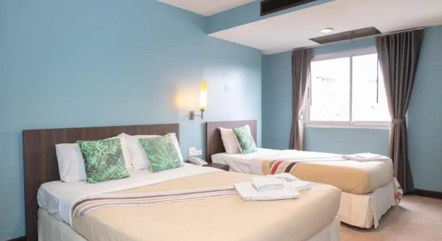Семейный номер Superior The Jomtien Twelve