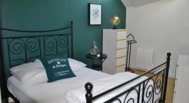 Maison de vacances à Moguériec, Забронировать Отель Отели Finistère с парковкой, Парковка