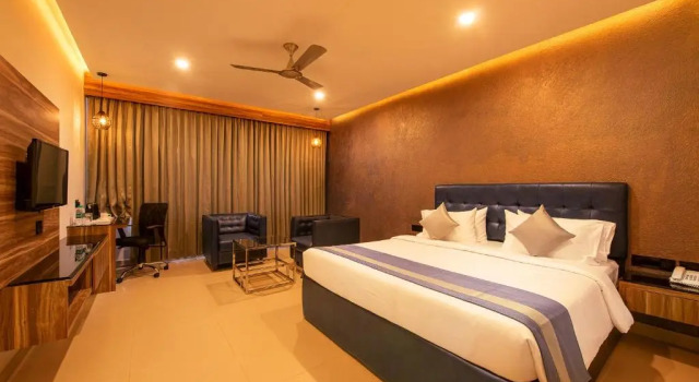Номер Deluxe Hometown Galleria Manipal