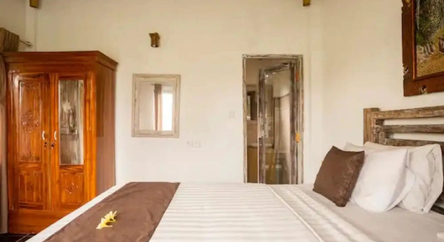 Двухместный номер Deluxe Ananda JJ Ubud Resort & Spa
