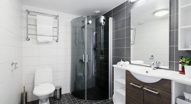 Двухместный номер Standard с видом на море Hotel Rantapuisto
