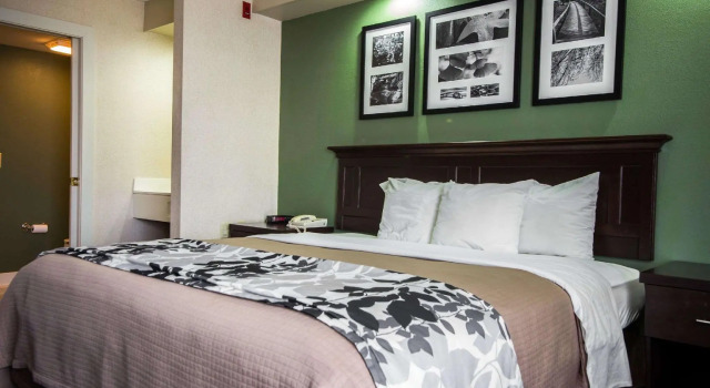 Двухместный номер Standard Garner Hotel Sumter Northwest by IHG