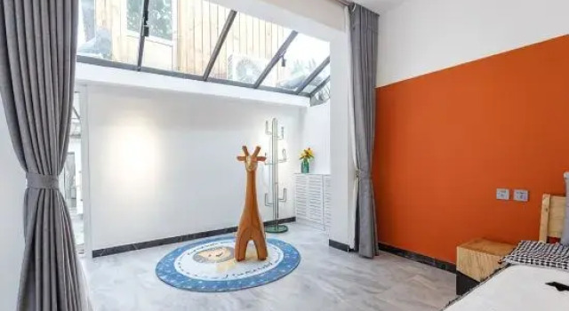 Люкс Beijing Yimu Sanshe Homestay (Shentang Hotel)