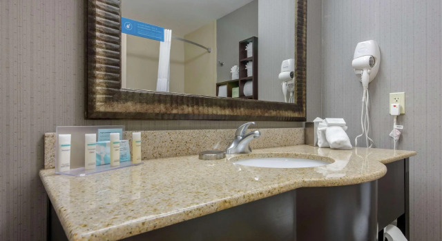 Двухместный номер Standard Hampton Inn Meadville