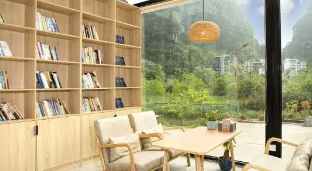The Great Field Mountain Retreat -yangshuo