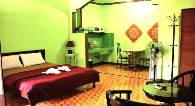 Люкс Superior Antonio's Apartelle & Suites