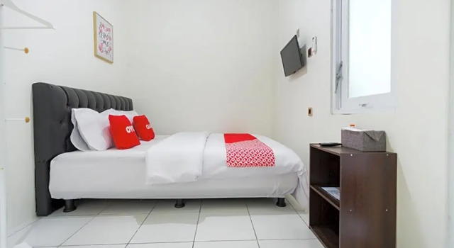 Номер Deluxe OYO 2975 House Of Mahira Syariah