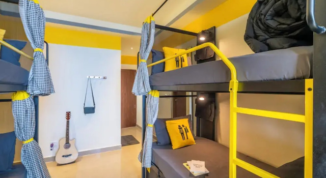Кровать в общем номере (женский номер) The Hosteller Dalhousie, Mall Road