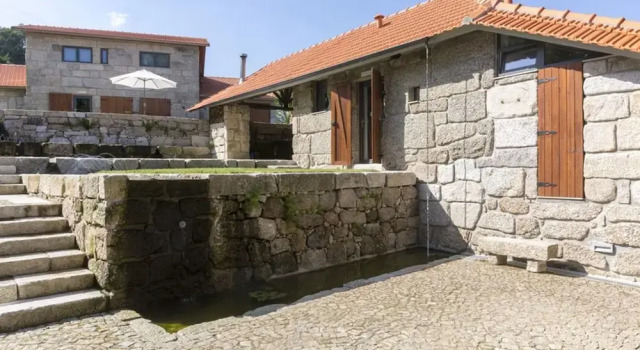 Vila Fumeiro in Bustelo, Rezerwuj Dom wakacyjny Wille w Centro Region, Willa