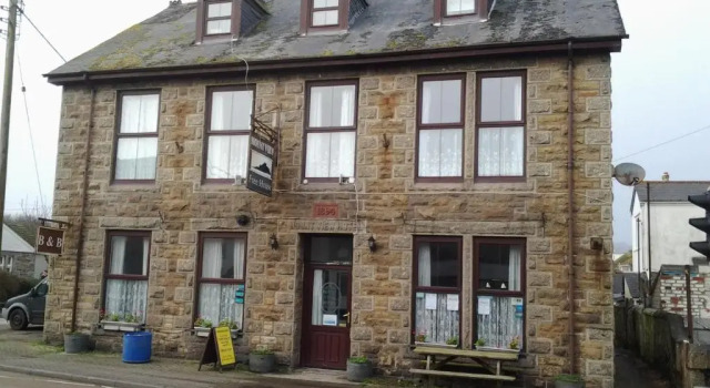 Mount View Hotel B&B, Varaa Bed and Breakfast Penzance Cornwall