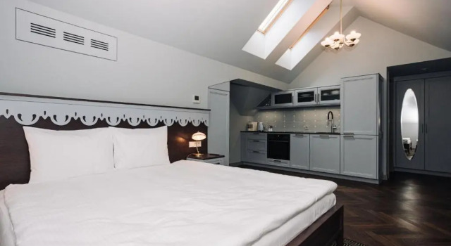 Студия Roze Peldu Residence