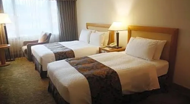 Двухместный номер Deluxe Golden China Hotel