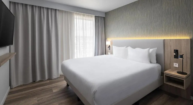 Двухместный люкс c 1 комнатой Residence Inn by Marriott Paris Charles de Gaulle Central Airport