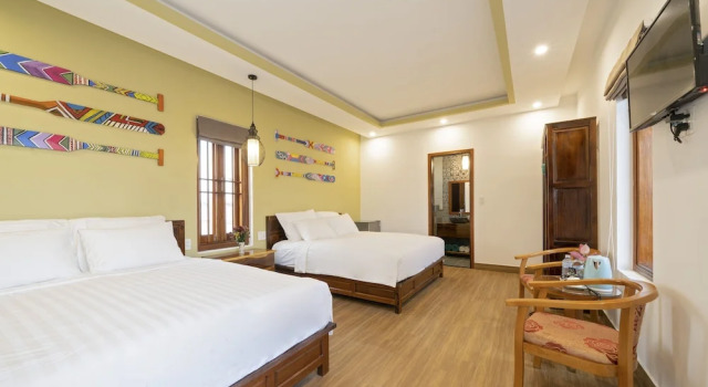 Blue Whale Homestay, Rezervovat Hotel Hotely v Quang Nam s parkováním, Parkování