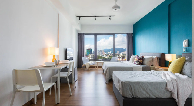 Люкс с видом на город Tropicana 218 MACALISTER