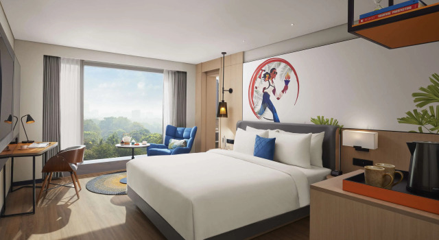 Двухместный номер Deluxe Hyatt Centric Hebbal Bengaluru