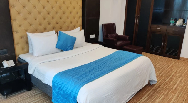 Двухместный номер Deluxe с видом на город Virohaa Hotel