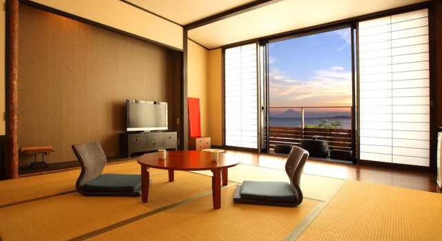 Номер Standard Beachside Onsen Resort Umi