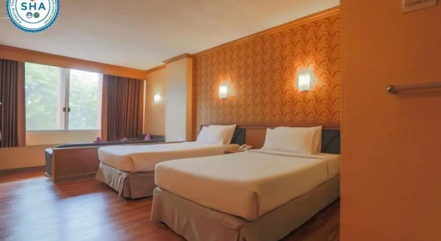 Одноместный номер Deluxe Wangtai Hotel