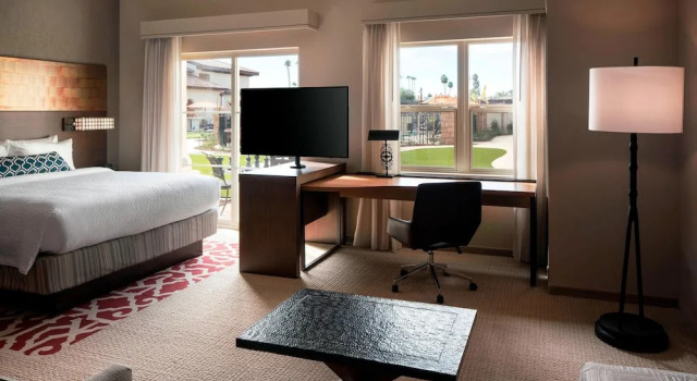 Двухместный люкс Residence Inn by Marriott Santa Barbara Goleta