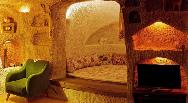 Люкс Anitya Cave House