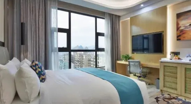 Семейный люкс Yuanbao Shan Hotel