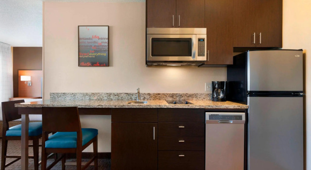 Двухместная студия TownePlace Suites Chicago Naperville