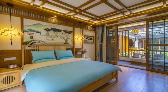 Номер Superior Floral Hotel · Rushuang Courtyard Lijiang