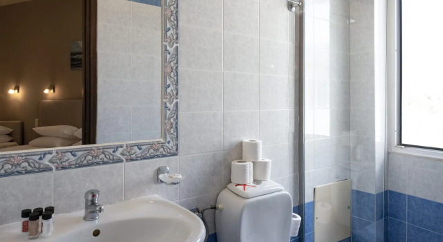 Номер Standard с видом на море Areti Hotel