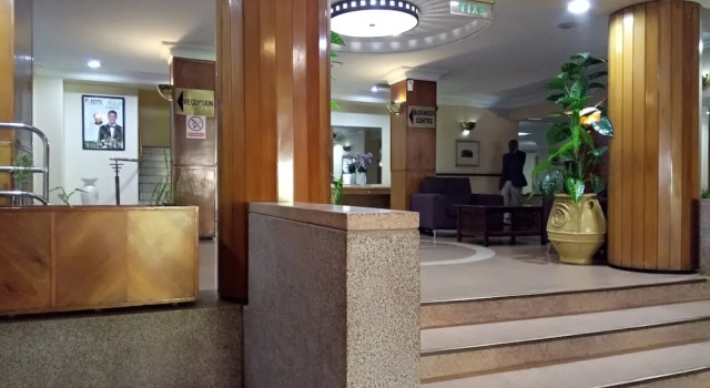 New Ambassador Hotel