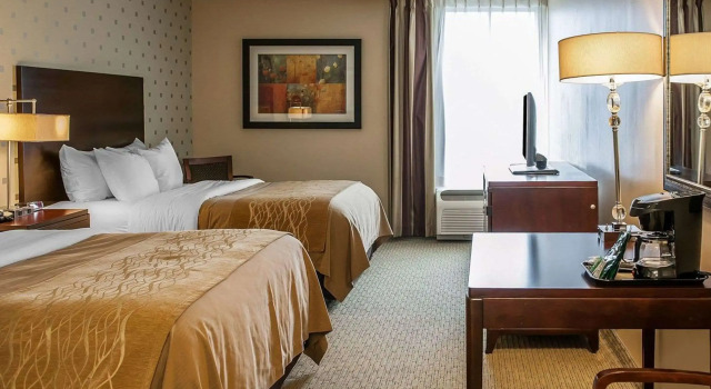 Четырёхместный номер Standard Comfort Inn Bloomington near University