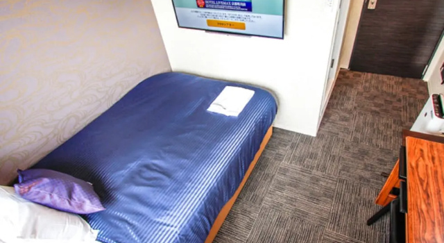 Одноместный номер Standard HOTEL LiVEMAX Kyoto Kamogawamae