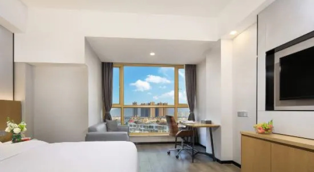 Люкс Business Jinshuiwan International Hotel Guilin High Speed Railway North Station Branch