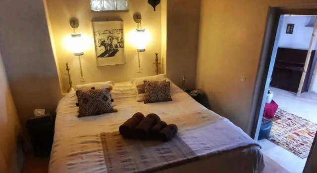 Номер Superior Maison dHôtes Irocha