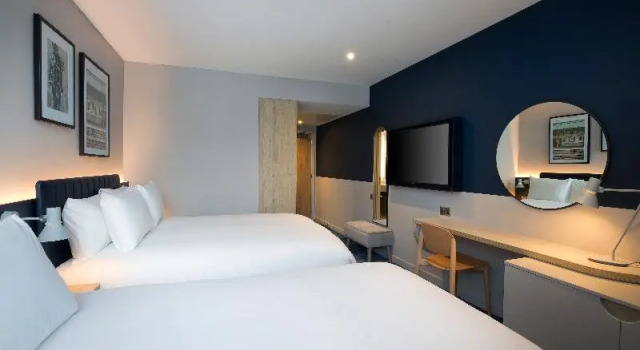 Трёхместный номер Standard Leonardo Hotel Bristol City