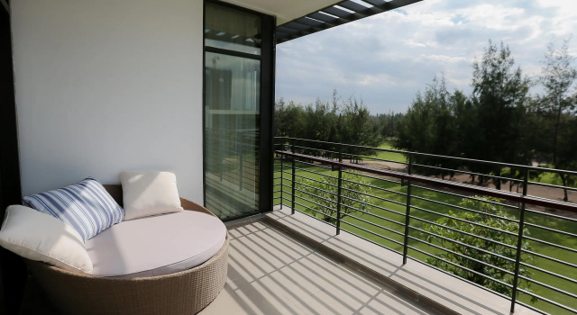 Люкс Montgomerie Links Hotel and Villas