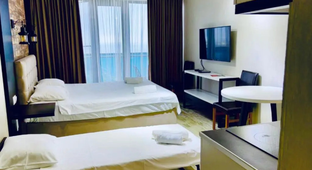 Студия с видом на море Marvella Hotel & Apartments Panoramic Sea View