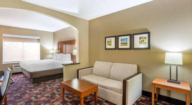 Двухместный люкс Best Western Harrisburg I-81 Grantville Hershey