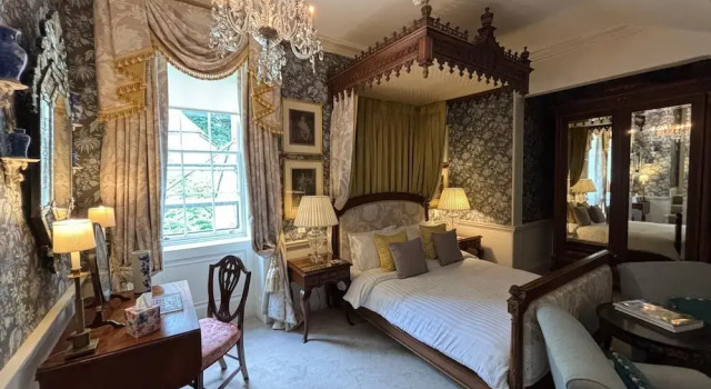 Superior- værelse med bjergudsigt Park Hall Manor