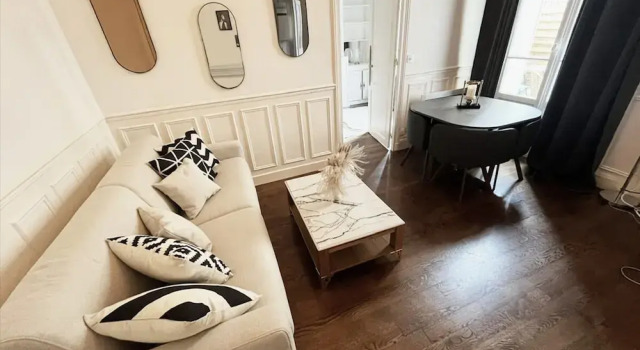 Апартаменты Superb Eiffel Tower Terrace Apartment