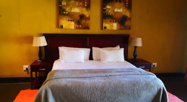 Номер Standard с балконом Riverstone Lodge