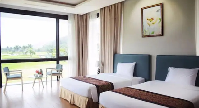 Номер Luxury Diamond Bay Golf and Villas